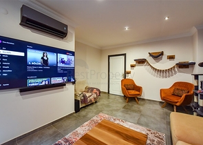 Просторная квартира в районе Оба