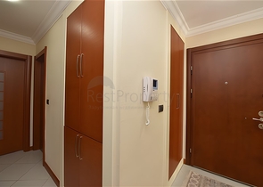 Меблированная квартира 2+1 в комплексе на первой береговой линии в центре Алании