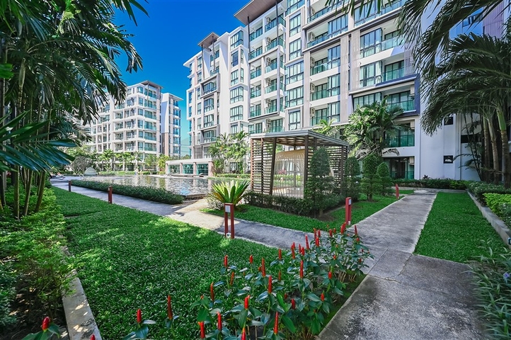 Жилой комплекс в 200 метрах от пляжа Наянг