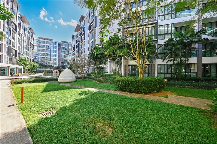 Жилой комплекс в 200 метрах от пляжа Наянг