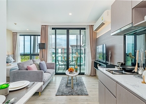 Жилой комплекс в 200 метрах от пляжа Наянг