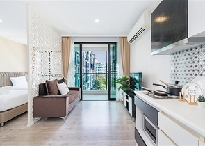 Жилой комплекс в 200 метрах от пляжа Наянг