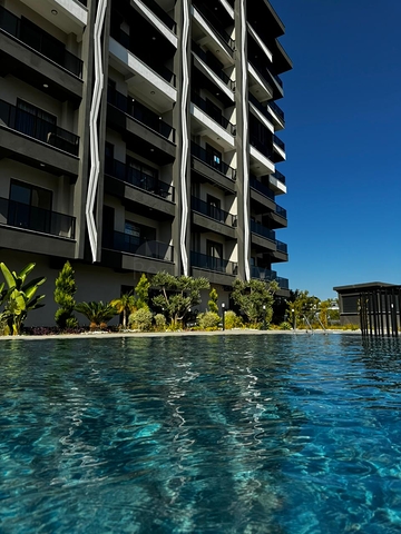 Квартира в экологически чистом районе Алании- Авсаллар