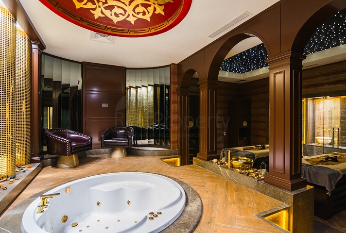 Трехкомнатная квартира в одном из лучших комлексах Алании 