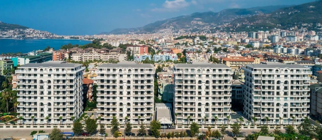 Трехкомнатная квартира в одном из лучших комлексах Алании 