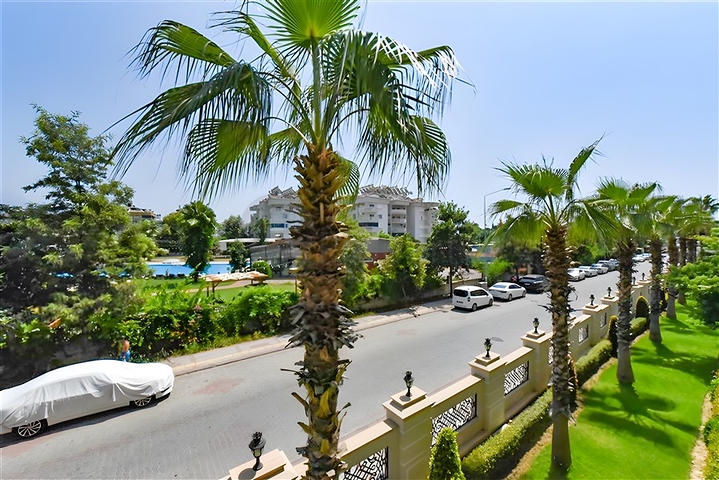 Трехкомнатная квартира в одном из лучших комлексах Алании 