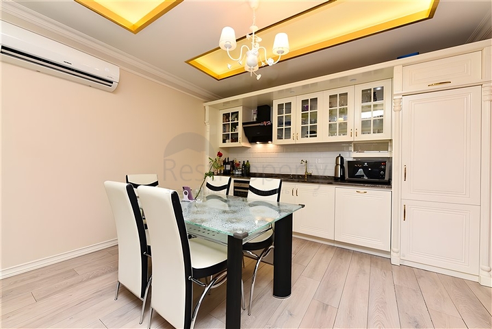 Трехкомнатная квартира в одном из лучших комлексах Алании 