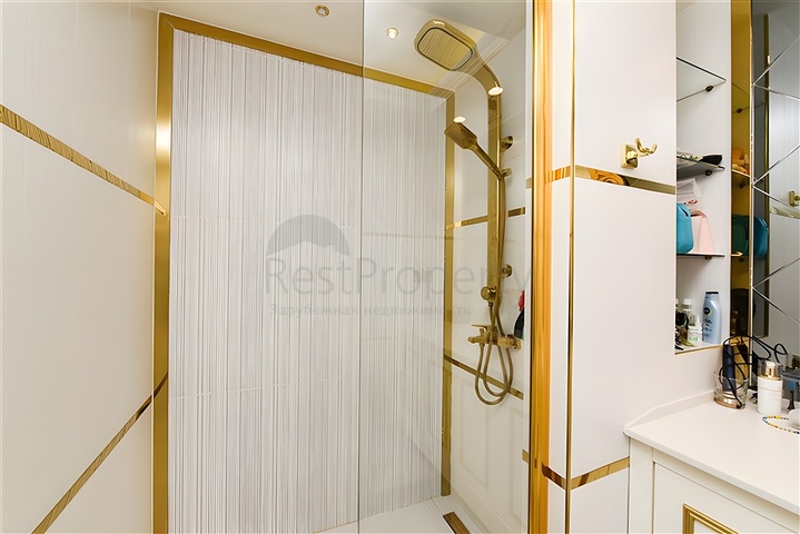 Трехкомнатная квартира в одном из лучших комлексах Алании 