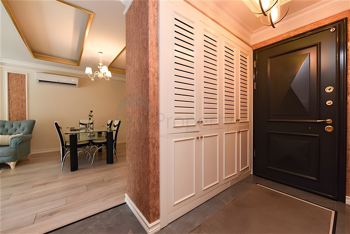 Трехкомнатная квартира в одном из лучших комлексах Алании 