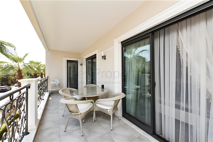 Трехкомнатная квартира в одном из лучших комлексах Алании 