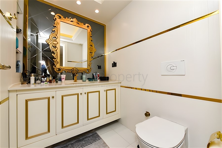 Трехкомнатная квартира в одном из лучших комлексах Алании 