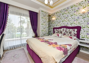 Трехкомнатная квартира в одном из лучших комлексах Алании 