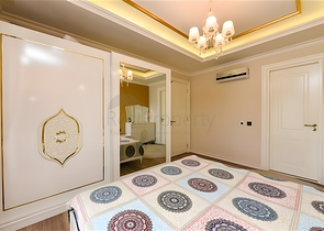 Трехкомнатная квартира в одном из лучших комлексах Алании 