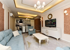 Трехкомнатная квартира в одном из лучших комлексах Алании 