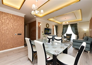 Трехкомнатная квартира в одном из лучших комлексах Алании 