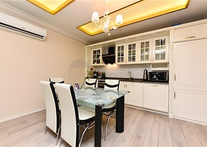 Трехкомнатная квартира в одном из лучших комлексах Алании 