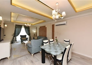 Трехкомнатная квартира в одном из лучших комлексах Алании 