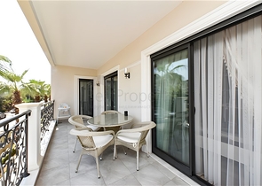 Трехкомнатная квартира в одном из лучших комлексах Алании 