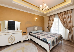 Трехкомнатная квартира в одном из лучших комлексах Алании 