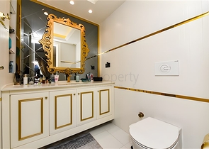 Трехкомнатная квартира в одном из лучших комлексах Алании 