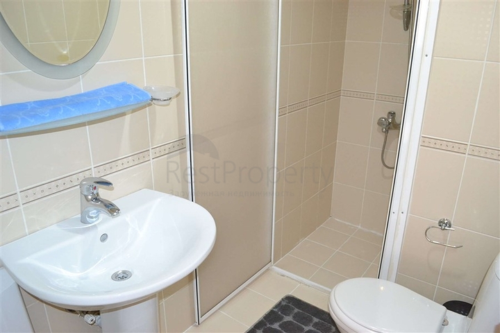 Просторная квартира 2+1 в популярном районе Махмутлар