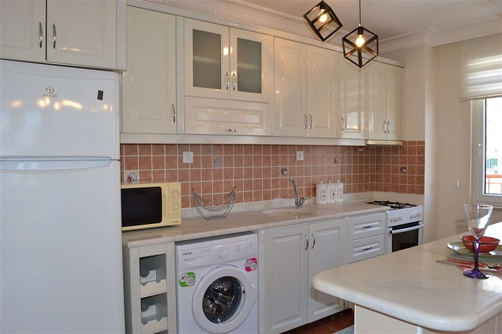 Просторная квартира 2+1 в популярном районе Махмутлар