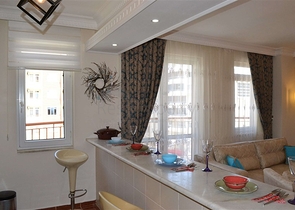 Просторная квартира 2+1 в популярном районе Махмутлар