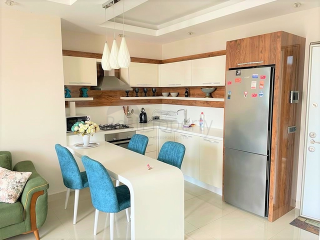 Готовая к проживанию квартира 1+1 с шикарным видом на море