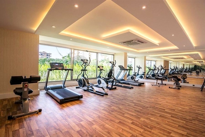 Готовая к проживанию квартира 1+1 с шикарным видом на море