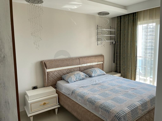 Готовая к проживанию квартира 1+1 с шикарным видом на море