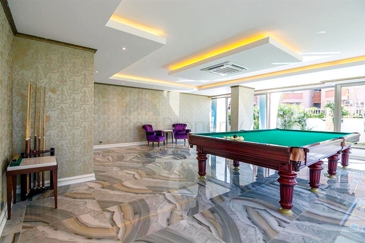 Готовая к проживанию квартира 1+1 с шикарным видом на море