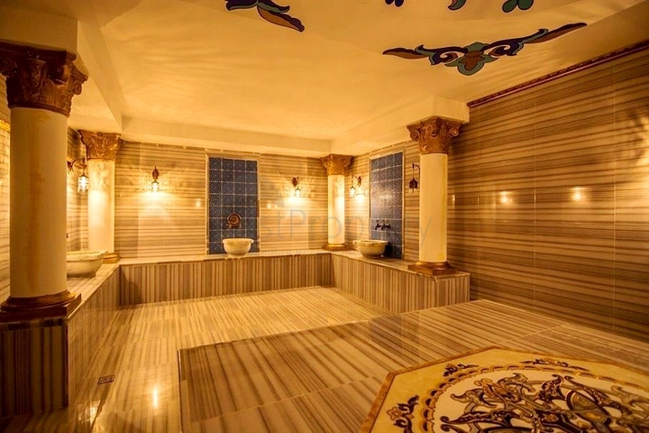 Готовая к проживанию квартира 1+1 с шикарным видом на море