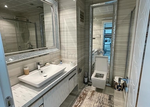 Готовая к проживанию квартира 1+1 с шикарным видом на море