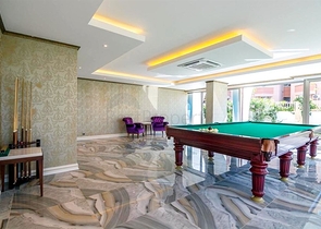 Готовая к проживанию квартира 1+1 с шикарным видом на море