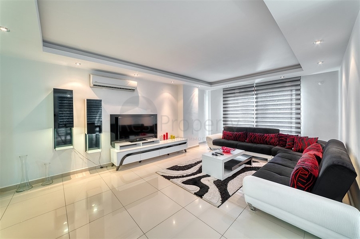 Просторная квартира 2+1 рядом с ТЦ Аланиум