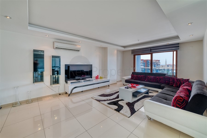 Просторная квартира 2+1 рядом с ТЦ Аланиум