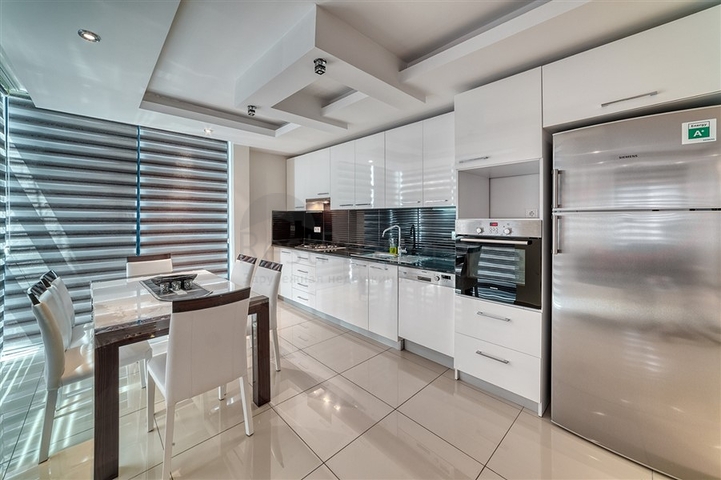 Просторная квартира 2+1 рядом с ТЦ Аланиум