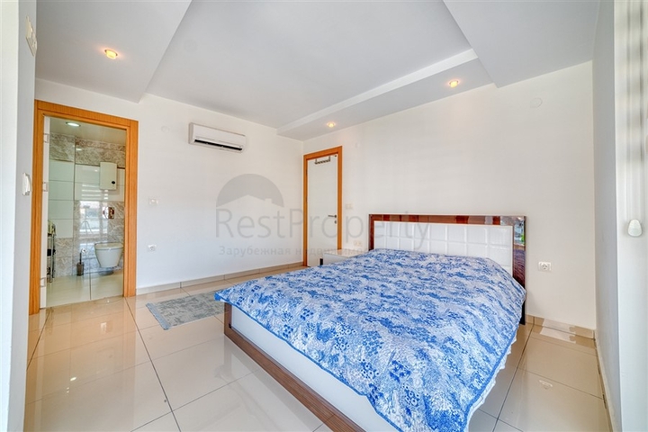 Просторная квартира 2+1 рядом с ТЦ Аланиум