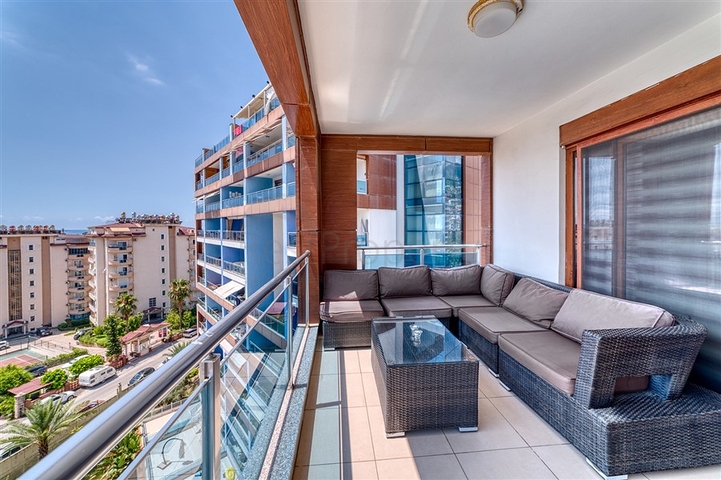 Просторная квартира 2+1 рядом с ТЦ Аланиум