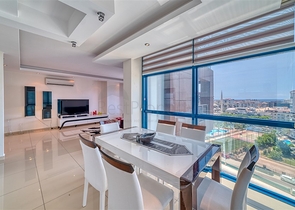 Просторная квартира 2+1 рядом с ТЦ Аланиум