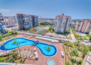 Просторная квартира 2+1 рядом с ТЦ Аланиум