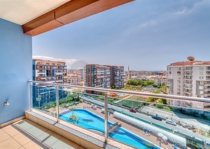 Просторная квартира 2+1 рядом с ТЦ Аланиум