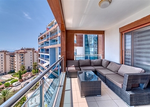 Просторная квартира 2+1 рядом с ТЦ Аланиум