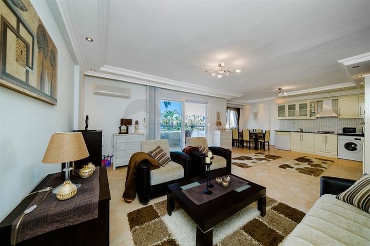 Комфортная квартира 2+1 в районе Джикджилли 