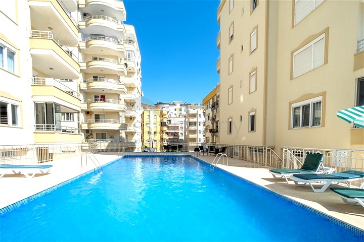 Квартира с видом на море в районе Тосмур