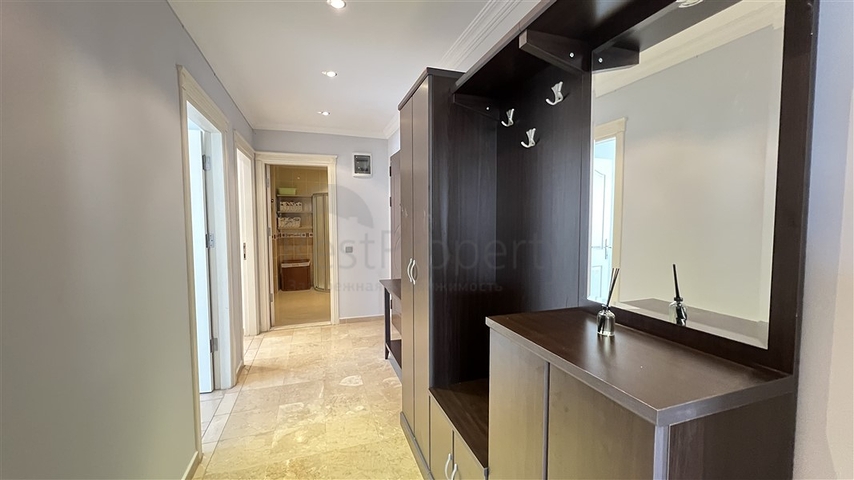 Квартира с видом на море в районе Тосмур