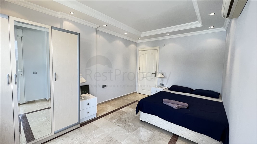 Квартира с видом на море в районе Тосмур