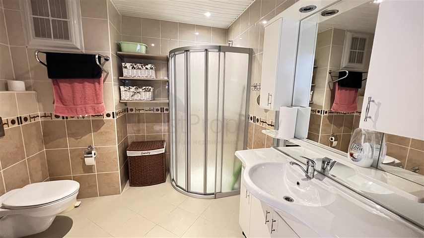 Квартира с видом на море в районе Тосмур