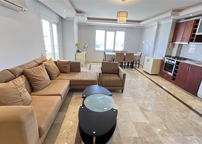 Квартира с видом на море в районе Тосмур