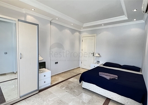 Квартира с видом на море в районе Тосмур